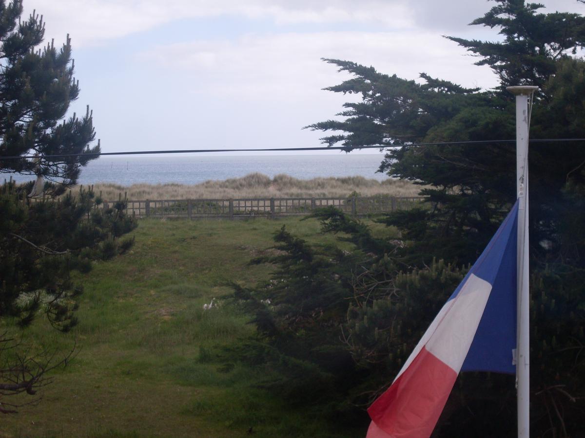 לינה וארוחת בוקר סנט-מארי-דו-מון Utah Beach חדר תמונה