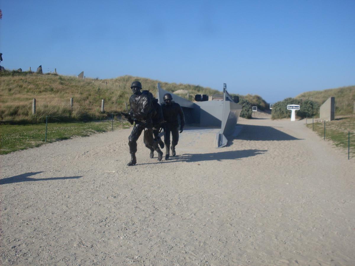 לינה וארוחת בוקר סנט-מארי-דו-מון Utah Beach מראה חיצוני תמונה