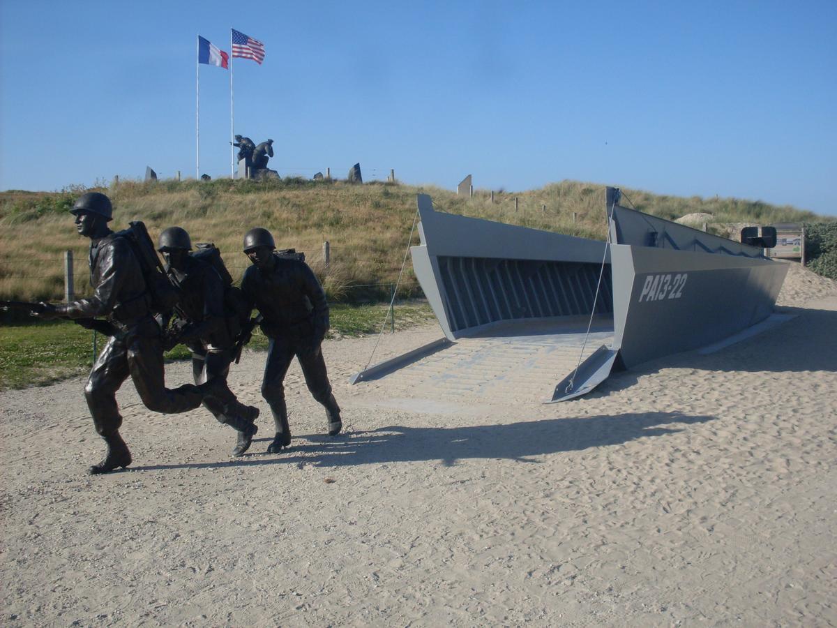לינה וארוחת בוקר סנט-מארי-דו-מון Utah Beach מראה חיצוני תמונה