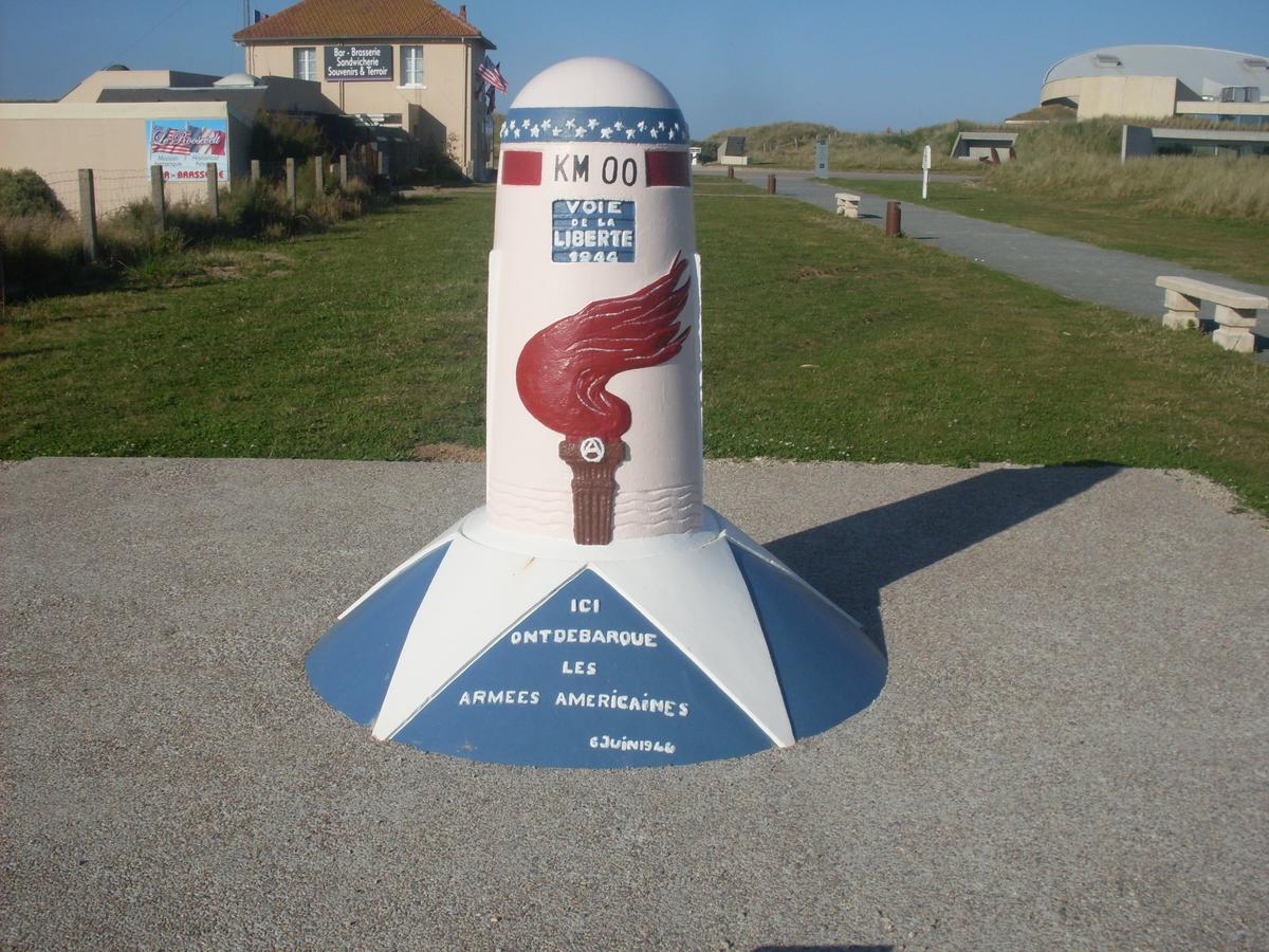 לינה וארוחת בוקר סנט-מארי-דו-מון Utah Beach מראה חיצוני תמונה