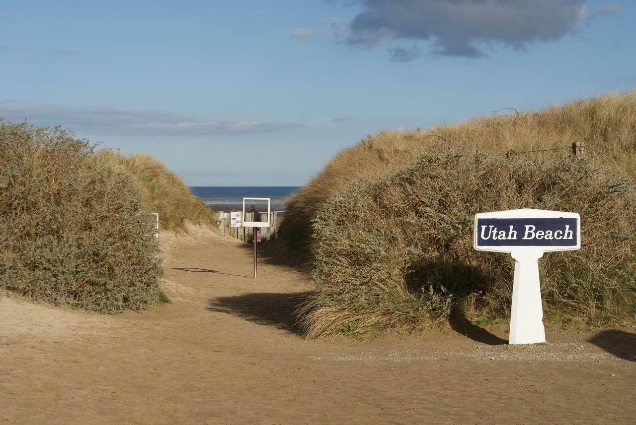 לינה וארוחת בוקר סנט-מארי-דו-מון Utah Beach מראה חיצוני תמונה