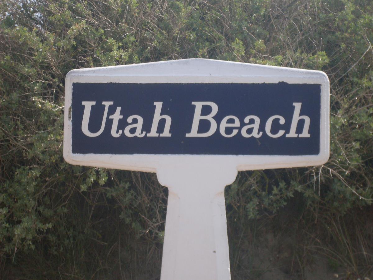 לינה וארוחת בוקר סנט-מארי-דו-מון Utah Beach מראה חיצוני תמונה