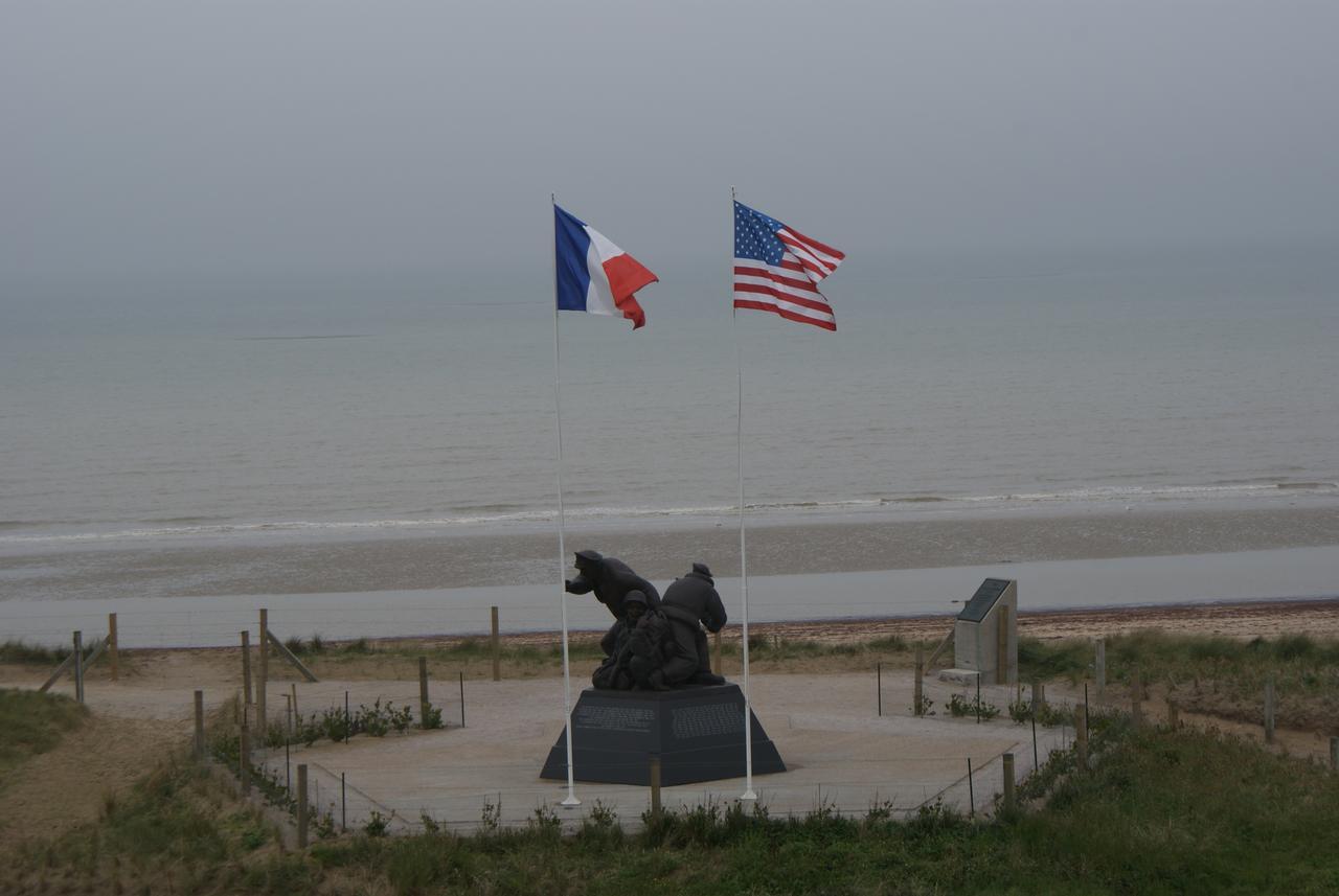 לינה וארוחת בוקר סנט-מארי-דו-מון Utah Beach מראה חיצוני תמונה